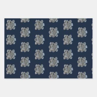 Wrapping Paper Sheets 3 oyster art designs