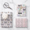 Wrapping Paper Sheets Set of 3