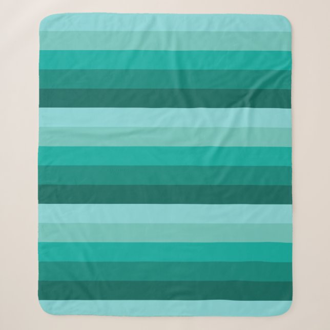 Wrapping Paper Sherpa Blanket (Front)