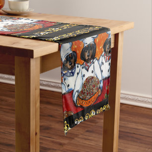 Wrapping Paper Short Table Runner