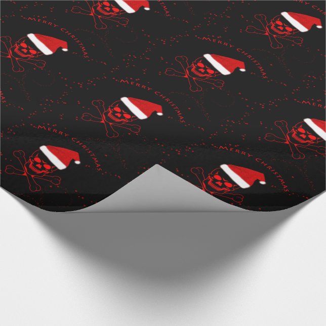 Wrapping Paper/Skull Paper (Corner)