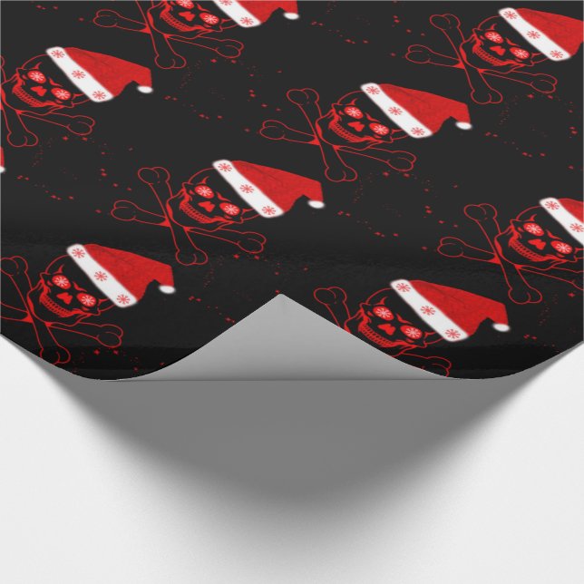 Wrapping Paper/Skull Wrapping Paper (Corner)