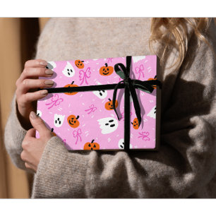 Wrapping Paper Spooky Halloween 