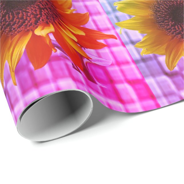 Wrapping paper Sunflower (Roll Corner)