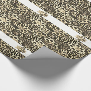 Wrapping paper Sunflower