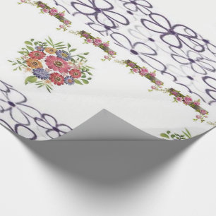 Wrapping paper Sunflower