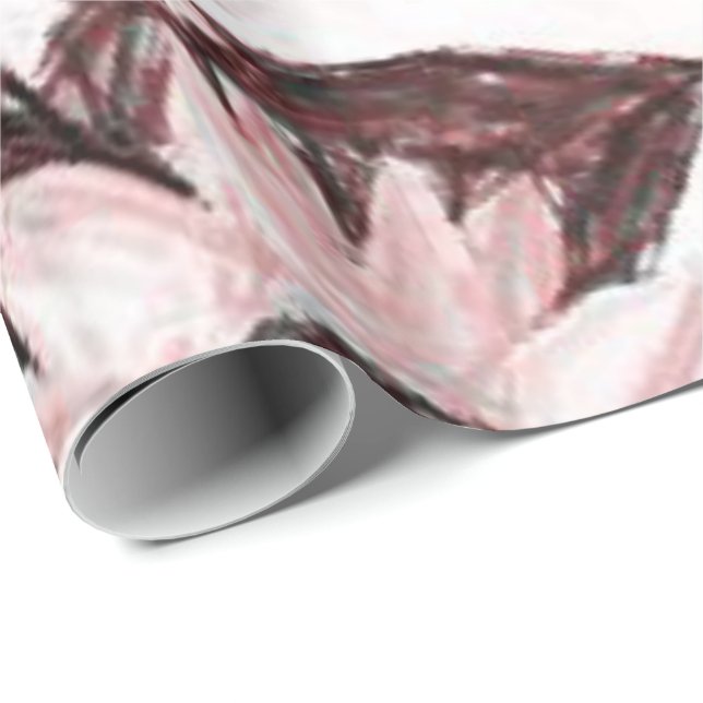 Wrapping paper Sunflower (Roll Corner)