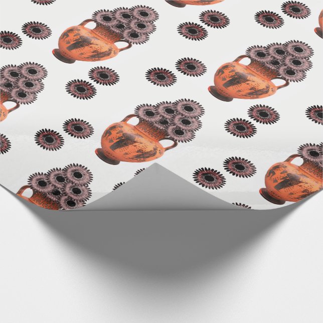 Wrapping paper Sunflower (Corner)