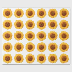 Wrapping Paper - Sunflower