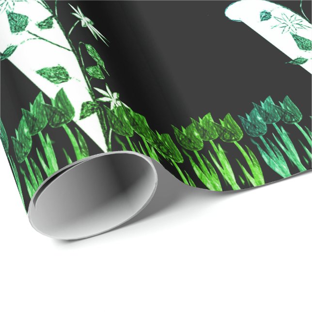 Wrapping paper Sunflower (Roll Corner)