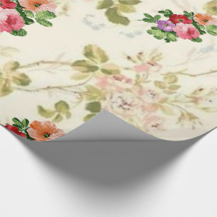 wrapping paper sunflowers