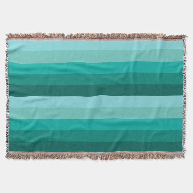 Wrapping Paper Throw Blanket (Front)