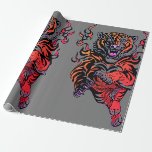 WRAPPING PAPER TIGERS IN FLAMES