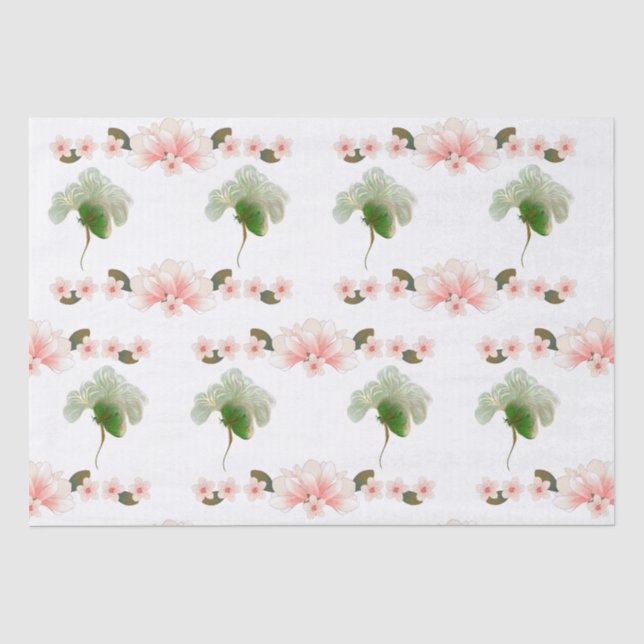 Wrapping paper tissue paper  (Front)