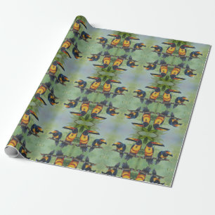 Wrapping Paper - Tropical Birds 02