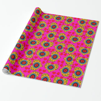 Wrapping Paper - Valentine Hearts