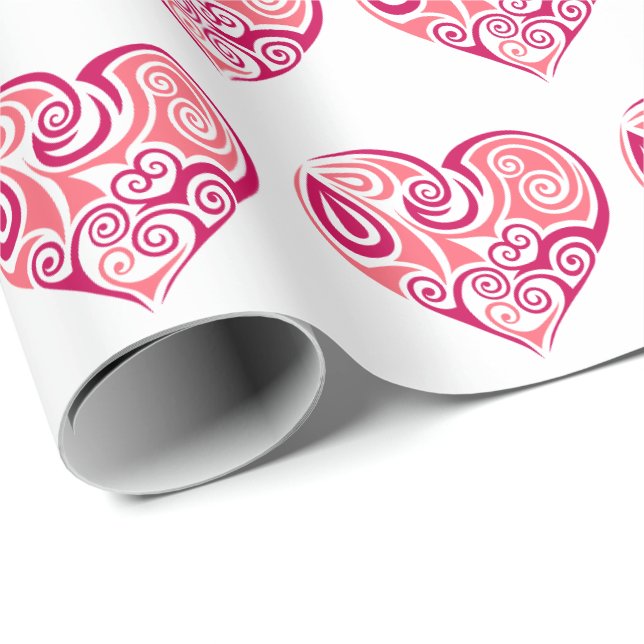 Wrapping Paper - Valentin's Day Hearts 2 (Roll Corner)