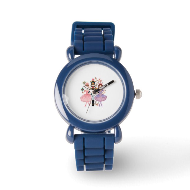 Wrapping Paper Watch (Front)