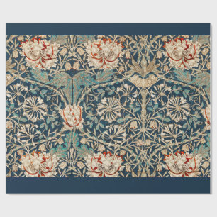 WRAPPING PAPER : WILLIAM MORRIS :HONEYSUCKLE 1876