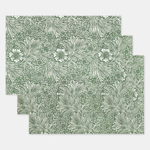 WRAPPING PAPER : WILLIAM MORRIS : MARIGOLD