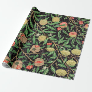 WRAPPING PAPER : WILLIAM MORRIS : POMEGRANATE