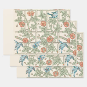 WRAPPING PAPER : WILLIAM MORRIS : TRELLIS