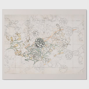 WRAPPING PAPER : WILLIAM MORRIS : WILD TULIP