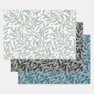 WRAPPING PAPER : WILLIAM MORRIS : WILLOW