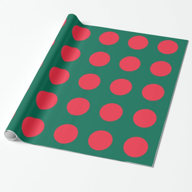 Wrapping paper with Flag of Bangladesh (Unrolled)