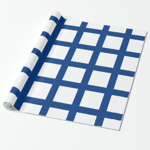 Wrapping paper with Flag of Finland