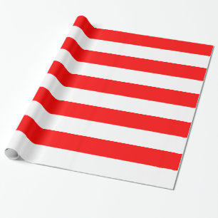 Wrapping paper with Flag of Indonesia