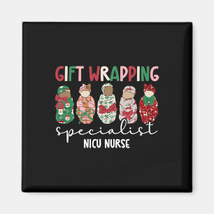 Wrapping Specialist Nicu Nurse Christmas Nicu Nurs Magnet