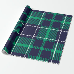 Wrapping tartan paper