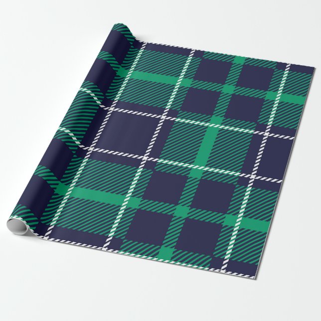 Wrapping tartan paper (Unrolled)