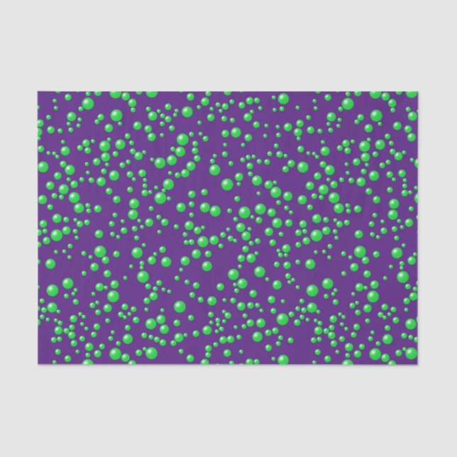 Wrapping Tissue - Bubbling Witch's Brew Tissue Paper (Front)