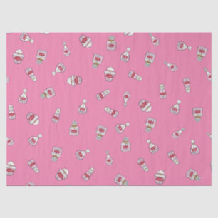 Wrapping Tissue Paper, Love, Perfume Bottles Paper