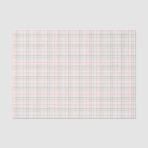 Wrapping Tissue - Plaid for Chinook Salmon Tissue Paper