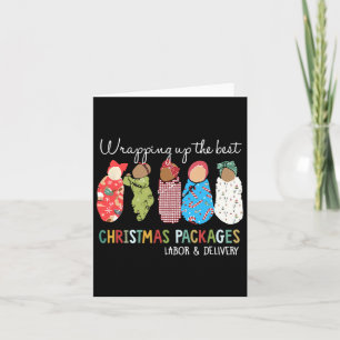 Wrapping Up The Best Christmas Packages Labour Del Card