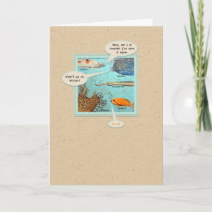 Wrasse & Friends Apology Card
