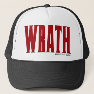 Wrath Logo Trucker Hat
