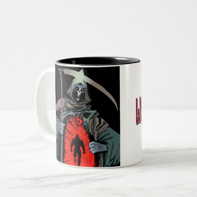 Wrath of God coffee mug (Front Left)