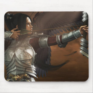 Wrath of Heaven Mouse Pad