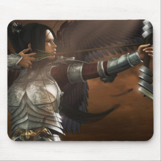 Wrath of Heaven Mouse Pad