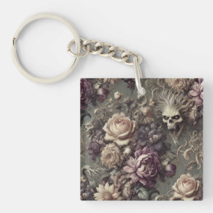 Wrath of the Rabid Spectre – Gothic Victorian Key Ring
