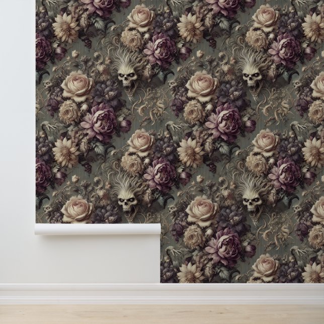 Wrath of the Rabid Spectre – Gothic Victorian Wallpaper (Application)