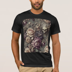Wrath of the Rabid Spectre – Gothic Wearable Art T-Shirt