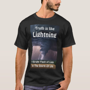 "Wrath of the Sky: Lightning Unleashed" T-Shirt