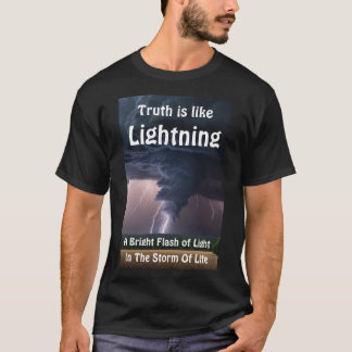 "Wrath of the Sky: Lightning Unleashed" T-Shirt