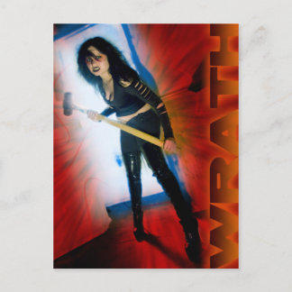 Wrath Postcard