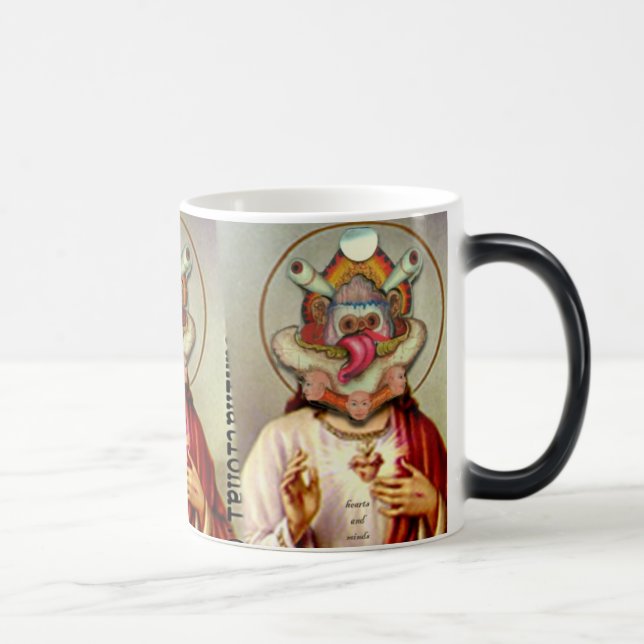 Wrathful Offering Magic Mug (Right)